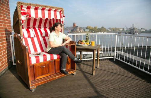 Finkenwerder Hotel | Hotel AM ELBUFER