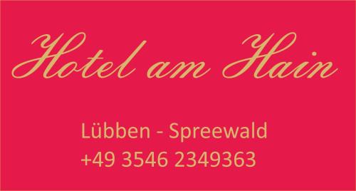 Lubben Hotel | Hotel am Hain
