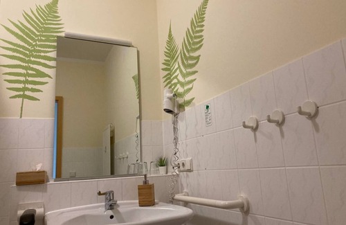 Dippoldiswalde House | Hotel Am Heidepark - Double room, shower or bath, WC