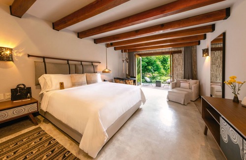 Santo Domingo Hotel | Hotel Amomoxtli