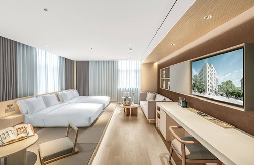 Jiang'an District Hotel | HOTEL ANDI TOWNSCAPE WUHAN