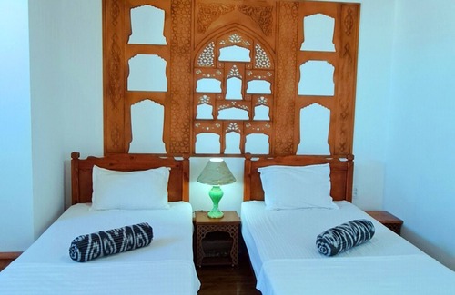 Bukhara Province Bed & Breakfast | Hotel Ansi Boutique W&S terrace