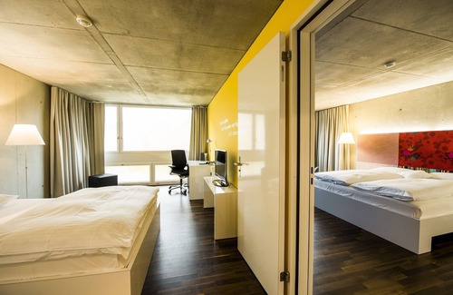 Rotkreuz Hotel | Hotel APART Welcoming I Urban Feel I Design