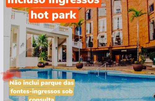 Pousada do Rio Quente Apartment | Hotel apartamento Giardino Rio Quente-212-P