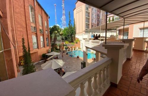 Pousada do Rio Quente Apartment | Hotel apartamento Giardino Rio Quente-212-P