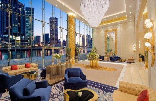 Downtown Dubai Apartment | hotel Apartment - studio in Dubai Business Bay direct on the water canal - 1km from Downtown & Dubai Mall - 1101