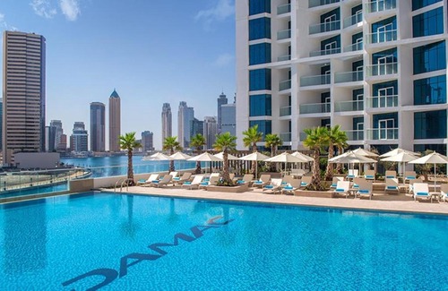 Downtown Dubai Apartment | hotel Apartment - studio in Dubai Business Bay direct on the water canal - 1km from Downtown & Dubai Mall - 1101