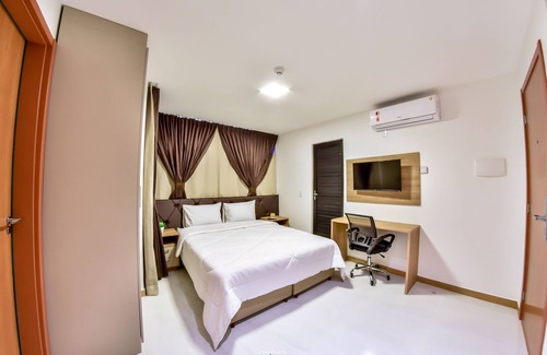 Coroa do Meio Hotel | Hotel Aracaju suítes