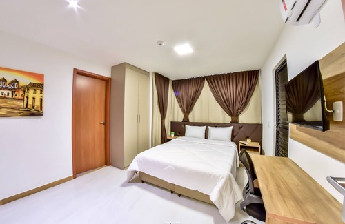 Coroa do Meio Hotel | Hotel Aracaju suítes