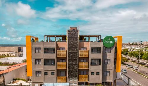 Coroa do Meio Apartment | Hotel Aracaju Suites