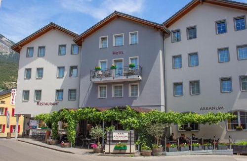 Salgesch Hotel | Hotel Arkanum