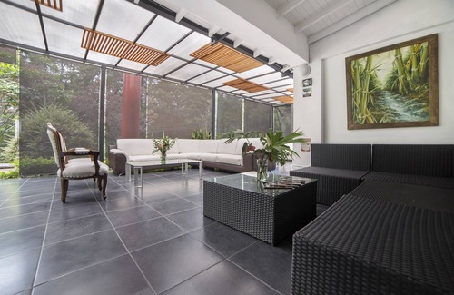 El Castillo Hotel | Hotel Aromax del Campestre