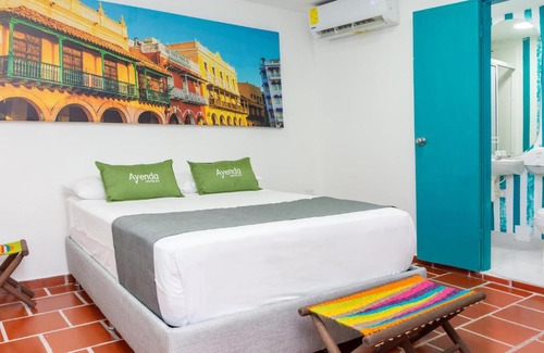Urbanizacion Eliana Hotel | Hotel Ayenda Cartagena Blue 1804
