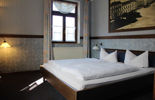 Olbersdorf Hotel | Hotel Bahnhof Bertsdorf