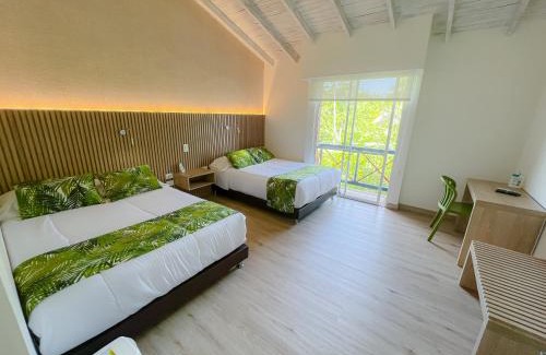 El Eden Hotel | Hotel Barranqueros Soledén