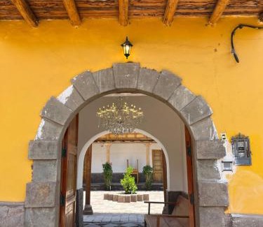 Andahuaylillas Hotel | Hotel Barroco Andino