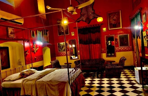 Bikaner Hotel | Hotel Bhairon Vilas