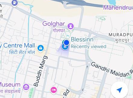 Patna Hotel | Hotel bless inn