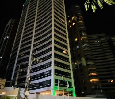 Meireles Hotel | Hotel Bourbon - Quarto 1603 - Beira Mar de Fortaleza - Vista Mar