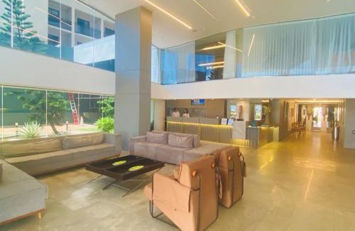 Meireles Hotel | Hotel Bourbon - Quarto 1603 - Beira Mar de Fortaleza - Vista Mar