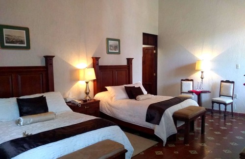 San Martin Texmelucan Hotel | Hotel Boutique La Albertina