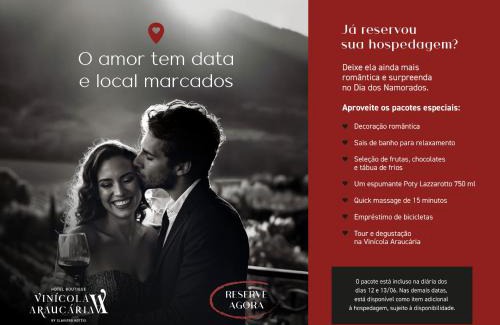 Miringuava Hotel | Hotel Boutique Vinícola Araucária by Slaviero Hotéis