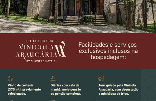 Miringuava Hotel | Hotel Boutique Vinícola Araucária by Slaviero Hotéis