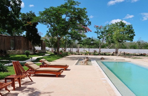 Conkal Hotel | Hotel Boutique Casa de Campo Conkal - Mérida