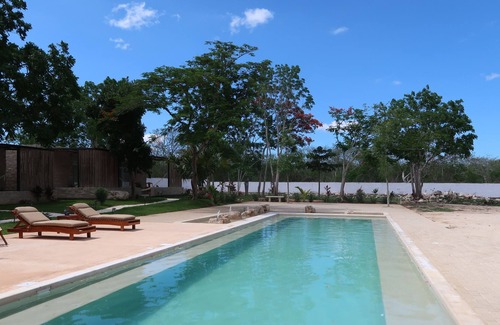 Conkal Hotel | Hotel Boutique Casa de Campo Conkal - Mérida