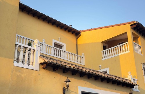 Mandayona Cottage | Hotel Boutique Cumbres de Castilla full rental 16 pax