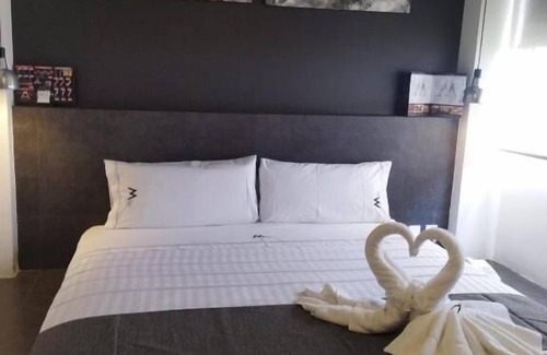 Ixtapalapa Hotel | HOTEL BOUTIQUE M BLACK
