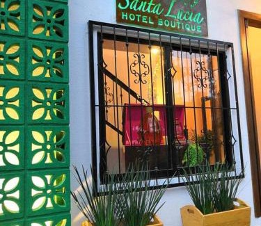 Aquismon Hotel | Hotel Boutique Santa Lucía