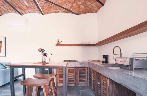 Lo de Marcos Apartment | Hotel Boutique Wirikuta | Suite para 4 | Alberca