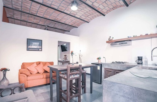 Lo de Marcos Apartment | Hotel Boutique Wirikuta | Hab. a 2 min del mar