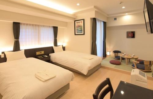 Yanagibashi Hotel | HOTEL BRILLIO ASAKUSABASHI