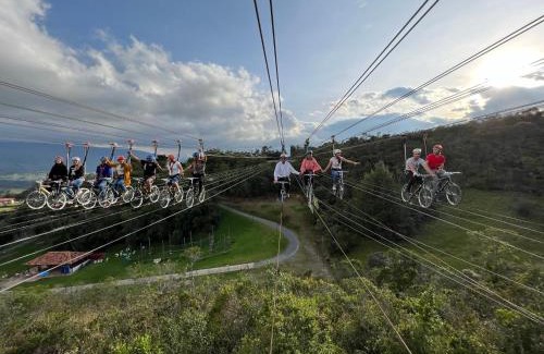 Arcabuco Cabin | Hotel, Bungalows, Chalet y Cabañas Aventura Park Villa De Leyva La Periquera