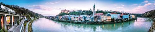 Ach Hotel | Hotel Burgblick, bei Burghausen