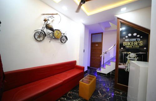 Agra House | Hotel Byke Ride - Walkable from Agra Cantt Railway Station