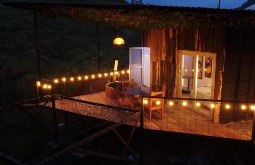 Gallinazo Cabin | Hotel Cabañas y Chalets lujosos Mágica Luna