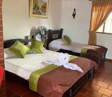 Curiti Hotel | Hotel Campestre la Loma curiti