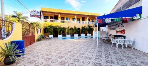 Tamasopo Hotel | Hotel Campo Real Plus Tamasopo