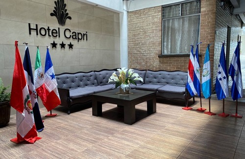 Zona 1 Hotel | Hotel Capri