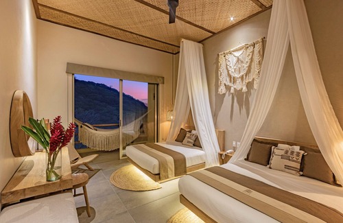 Santa Maria Huatulco Hotel | Hotel Casa Bocana