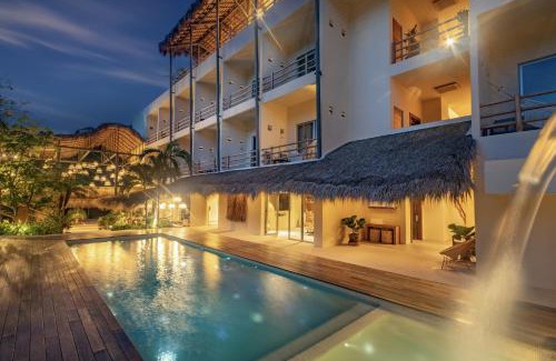 Santa Maria Huatulco Hotel | Hotel Casa Bocana