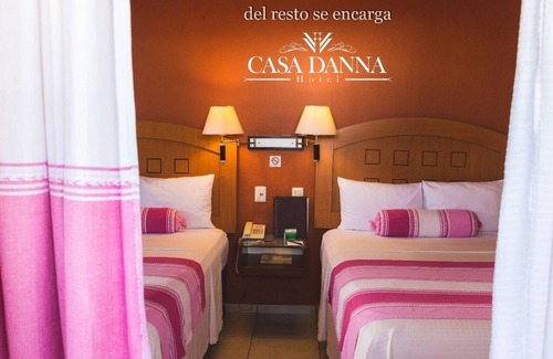 Centro Hotel | HOTEL CASA DANNA-CENTRO COLIMA