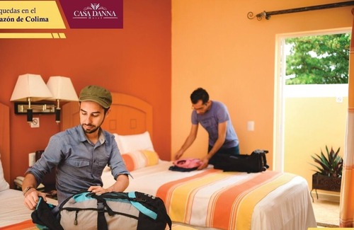 Centro Hotel | HOTEL CASA DANNA-CENTRO COLIMA