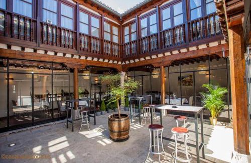 Ucles Hotel | Hotel Casa Palacio Uclés