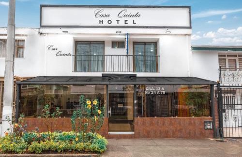 Quinta Paredes Hotel | Hotel Casa Quinta Embajada