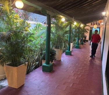Santa Cruz de Mompox Hotel | HOTEL CASA VANIA MOMPOX, Centro histórico, Con Parqueadero en el Hotel