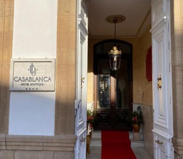 Linares Hotel | HOTEL CASABLANCA BOUTIQUE